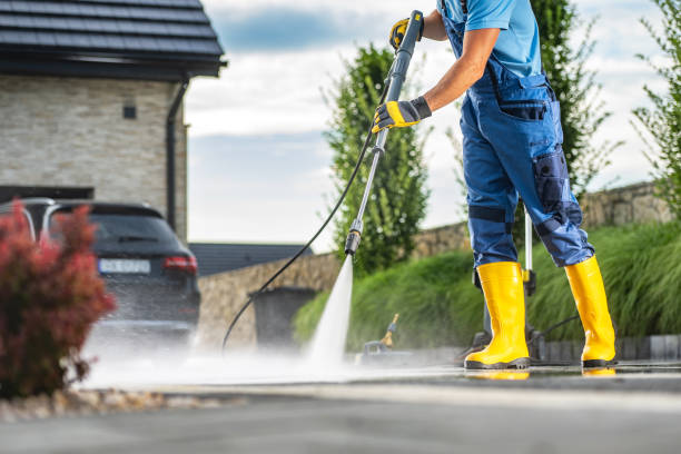 Post-Construction Pressure Washing in Cibolo, TX